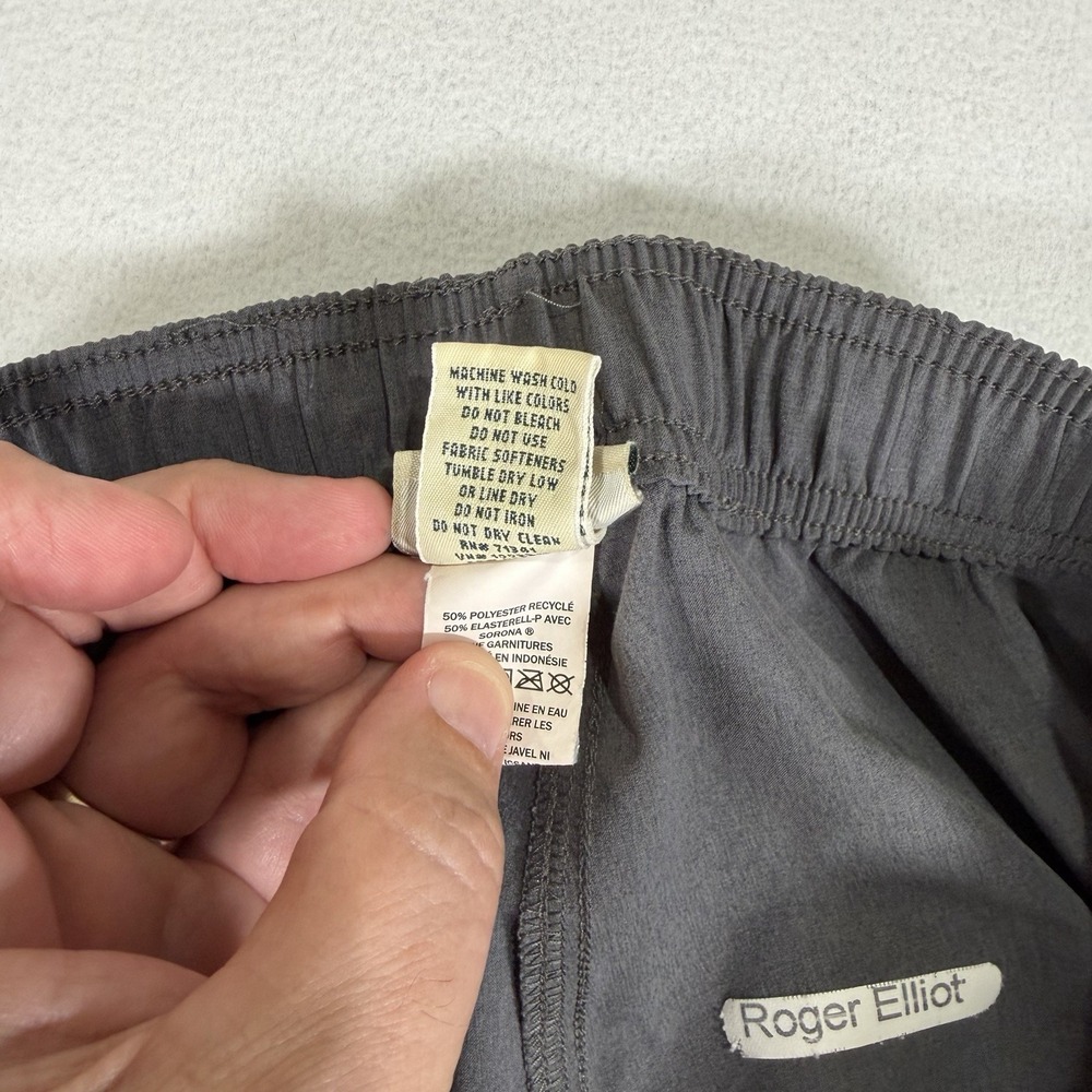 LL Bean Mens Multisport Pants Gray Size Large 30" Inseam 510948 Lightweight - Picture 7 of 8